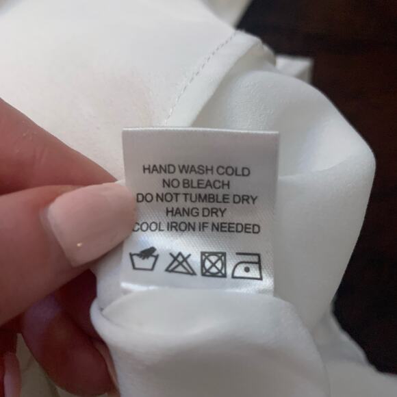 Lovers + Friends white short sleeve romper size M NWT - Picture 8 of 12